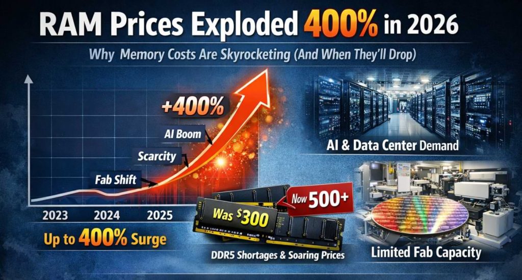 Why Building a PC in 2026 Isn’t Quite As Simple As It Used To Be