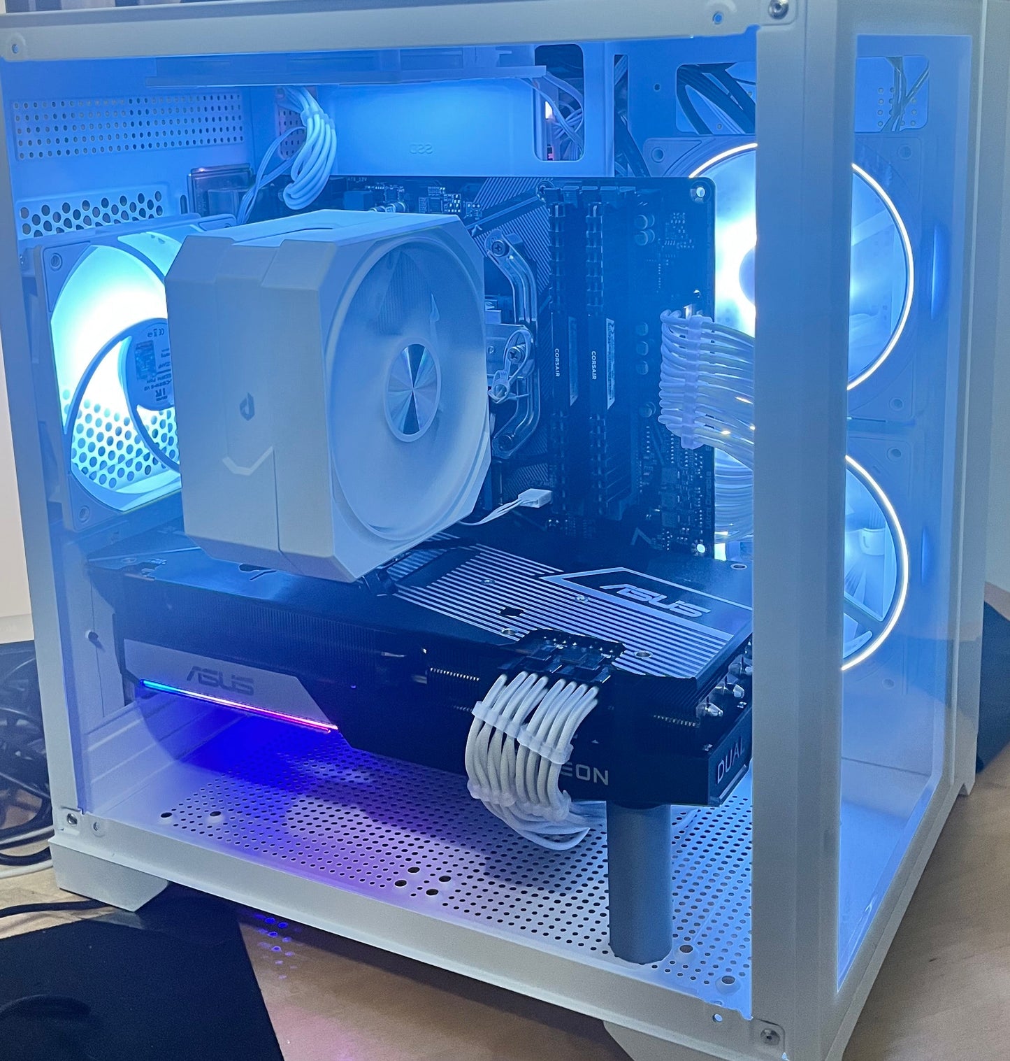 🔥 Neon Rig Labs – Ryzen 7 5700x & RX 6700XT 12GB🔥