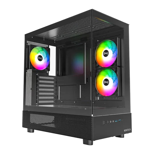 NeonRigLabs Phantom | RX 9070XT Gaming PC